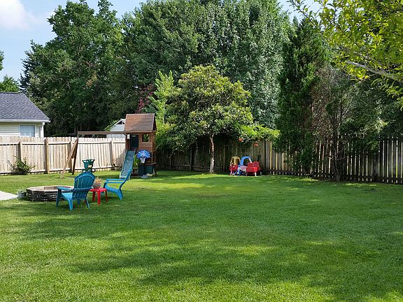 Well maintained landscape