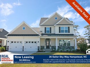 26 Sailor Sky Way, Hampstead, NC 28443