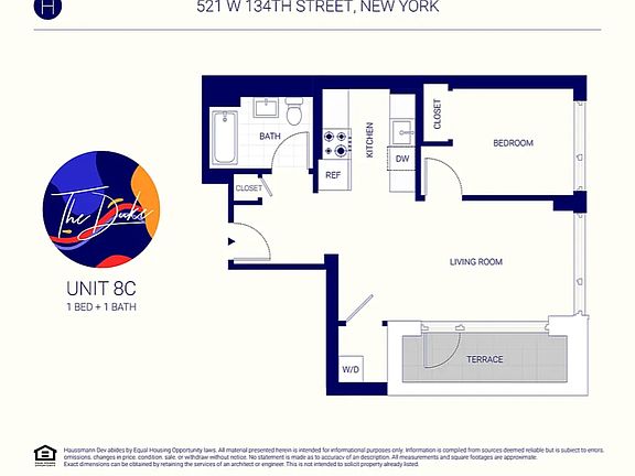 2nd image of 521 W 134th St #Phg
