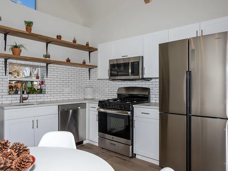 Brand new kitchen appliances!