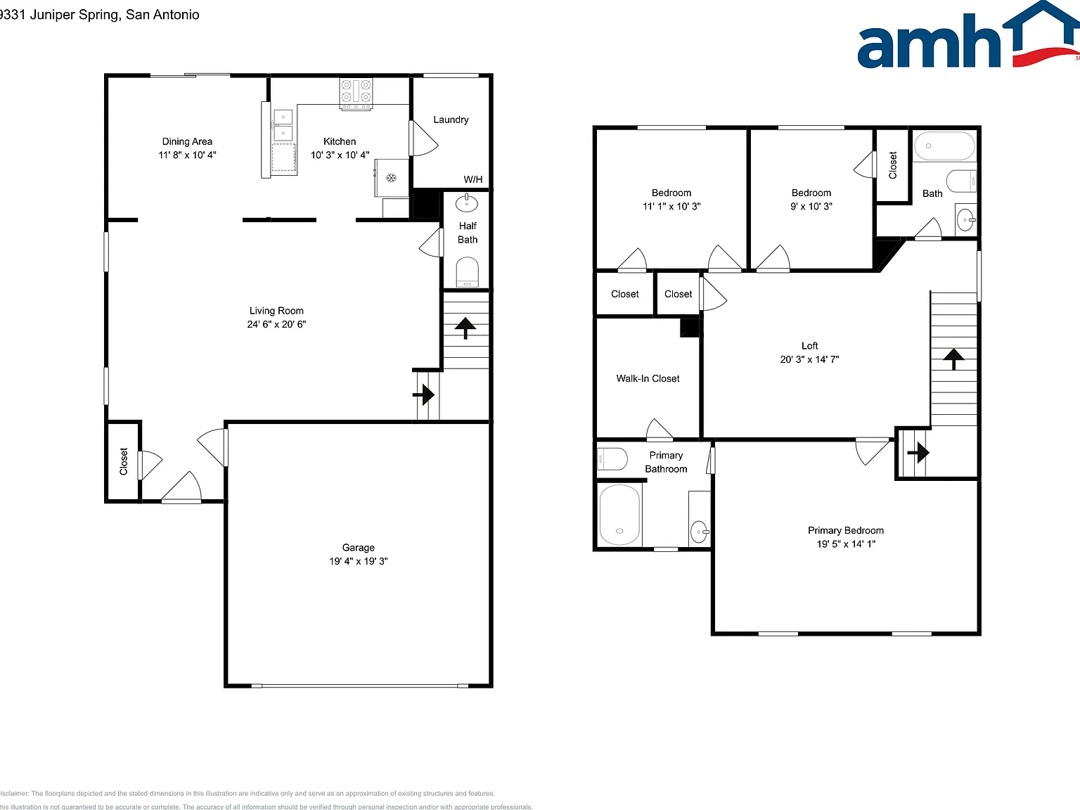 3 bed, 2.5 bath, 1812 sqft, $1,745 — Photo 2