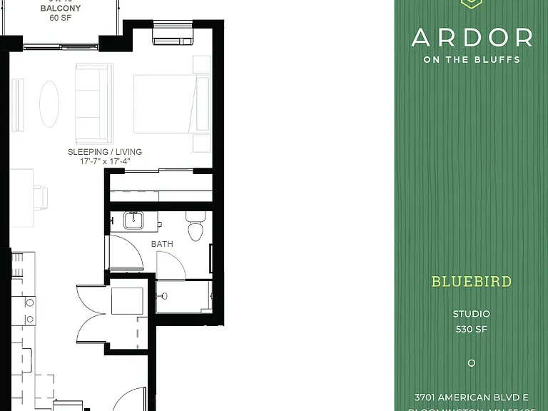 Ardor on the Bluffs South Loop Residences — Photo 70