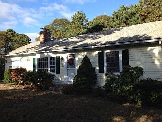 Shady lot set back from road