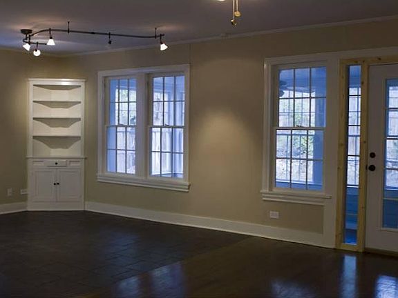 living - dining area