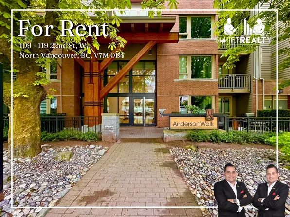 119 W 22nd St #109, North Vancouver, BC V7M 0B4