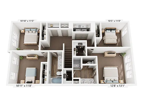 Floor plan Northwind