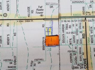 68610 Sullivan Rd, Twentynine Palms, CA 92277