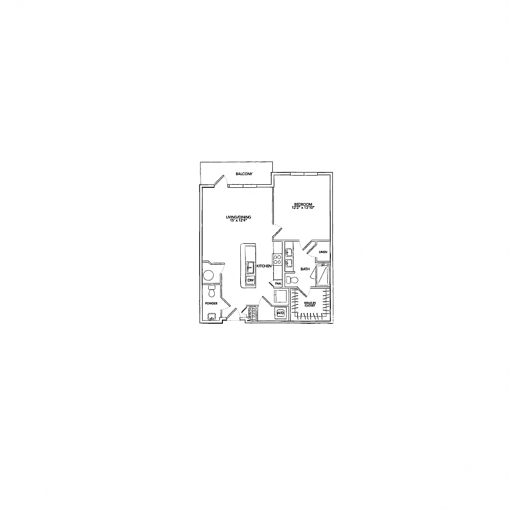 Floor plan A4