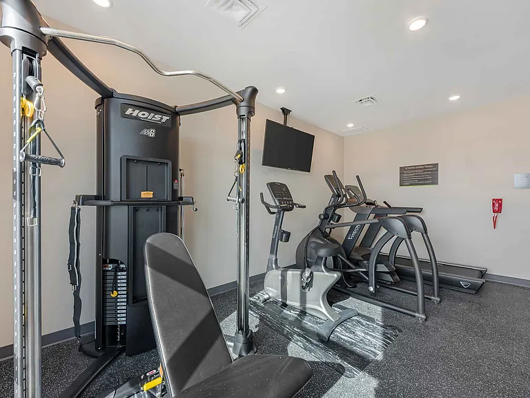 On-Site Fitness Facility