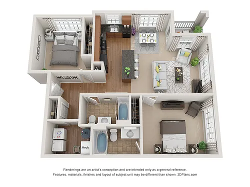 Floor plan Linden I