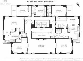 60 E 88th St FLOOR 11, New York, NY 10128