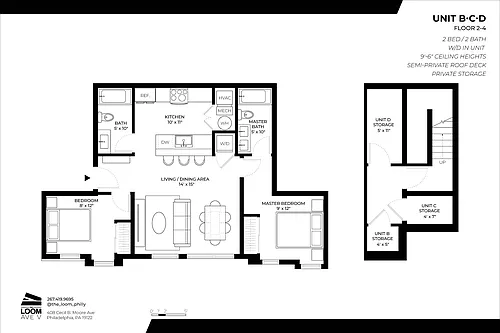 Floor plan 1655D
