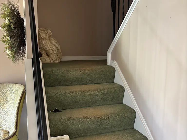 Open stairs