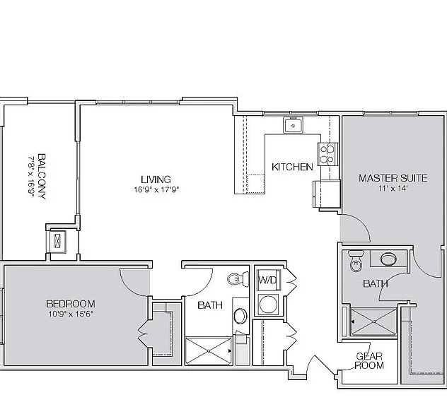 Greenbelt Apartments — Photo 53