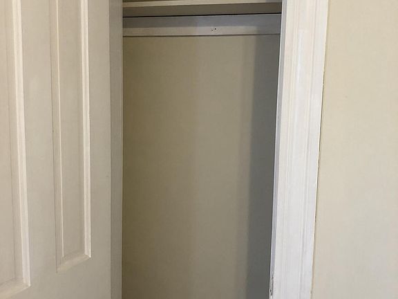 Plenty of closet space