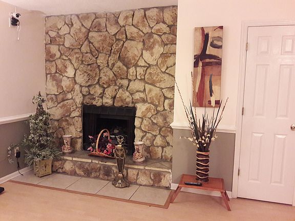 gorgeous fireplace