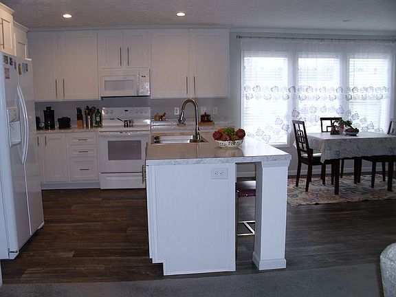 Kitchen and dining room