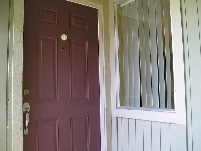 front door