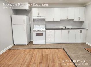 1677 Albert Rd #A, Windsor, ON N8Y3R4