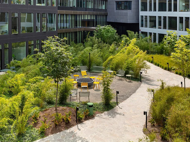Courtyard