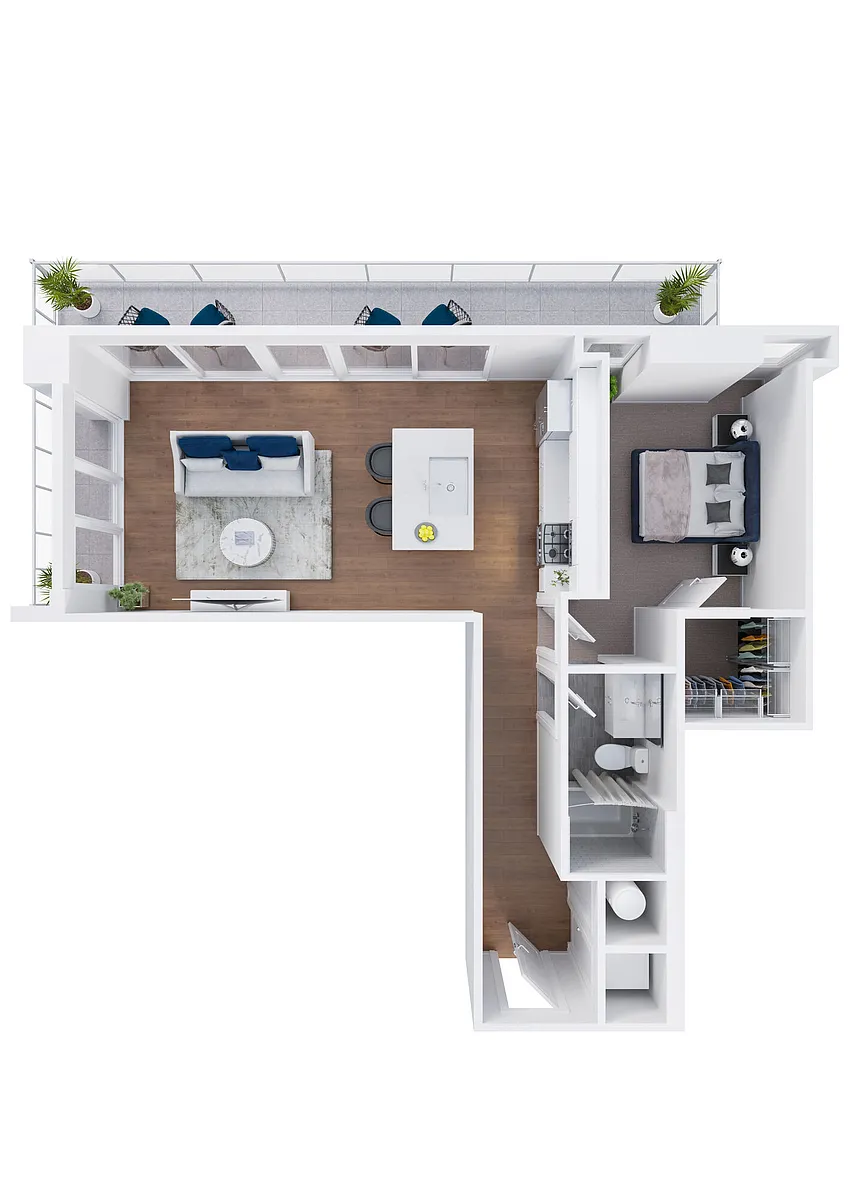 Floor plan A36