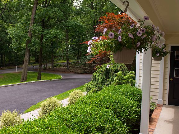 Front Down Upper Driveway Toward Street from Porch
