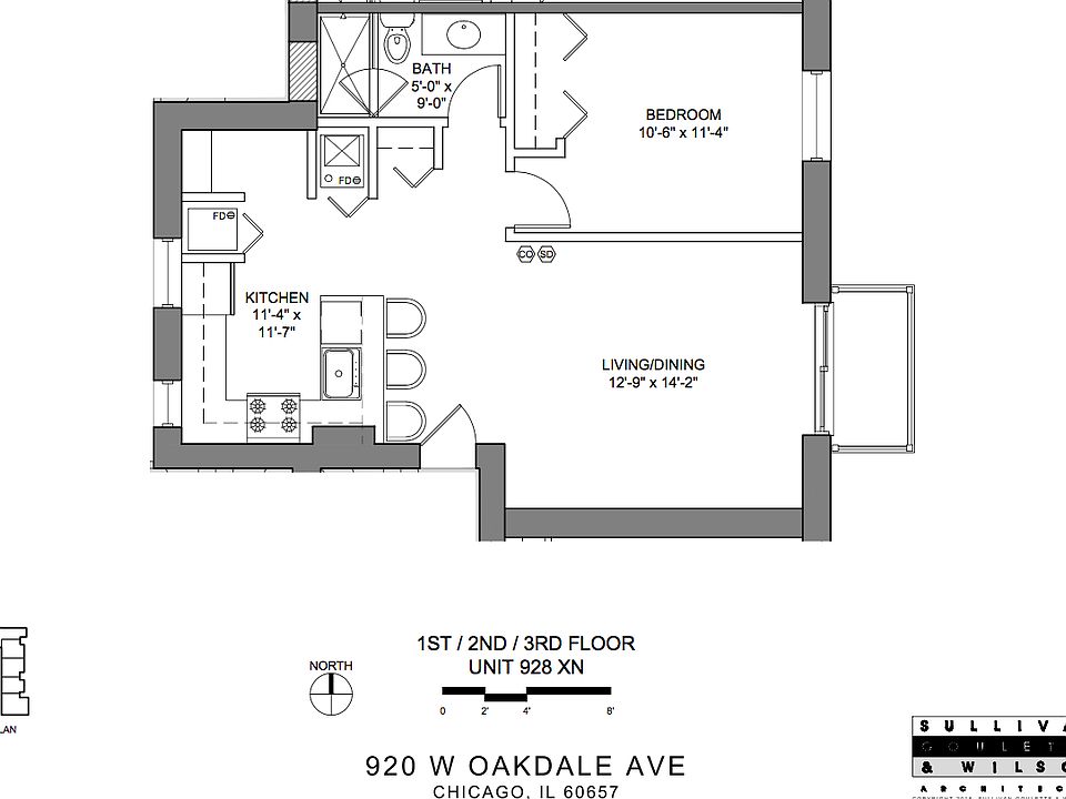 1st image of 928 W Oakdale Ave APT 2N