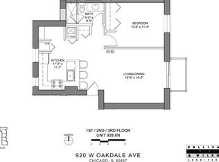 928 W Oakdale Ave APT 2N, Chicago, IL 60657