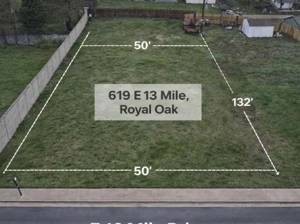 619 E Thirteen Mile Rd, Royal Oak, MI 48073