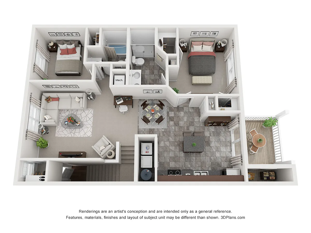 Floor plan Laurel II
