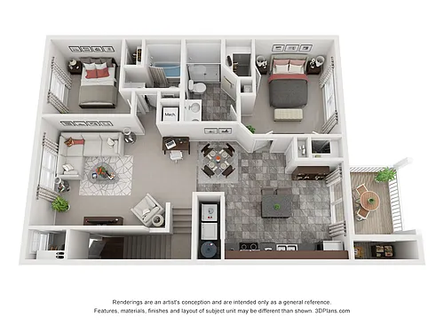 Floor plan Laurel II