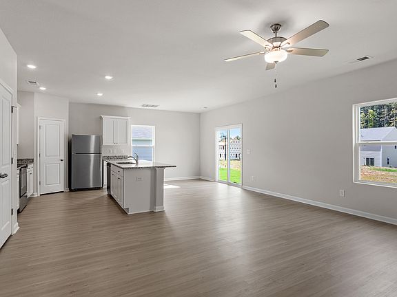 Spacious, open floor plan