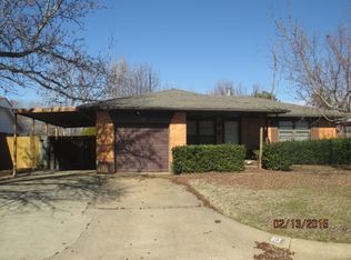 813 Stahl Dr, Midwest City, OK 73110