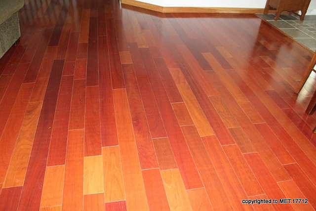 Brazilian Cherry Wood Floors