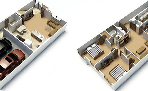 3D Floorplan