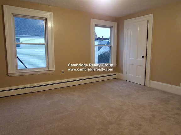 Living Room w/ Coat Closet