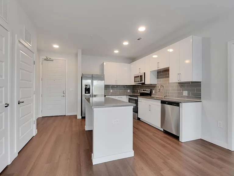 Spacious kitchens with thoughtful details