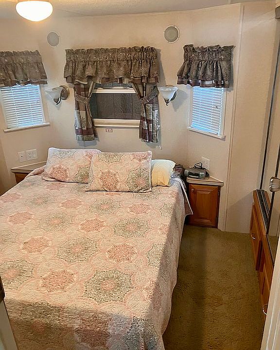 Step down queen bedroom