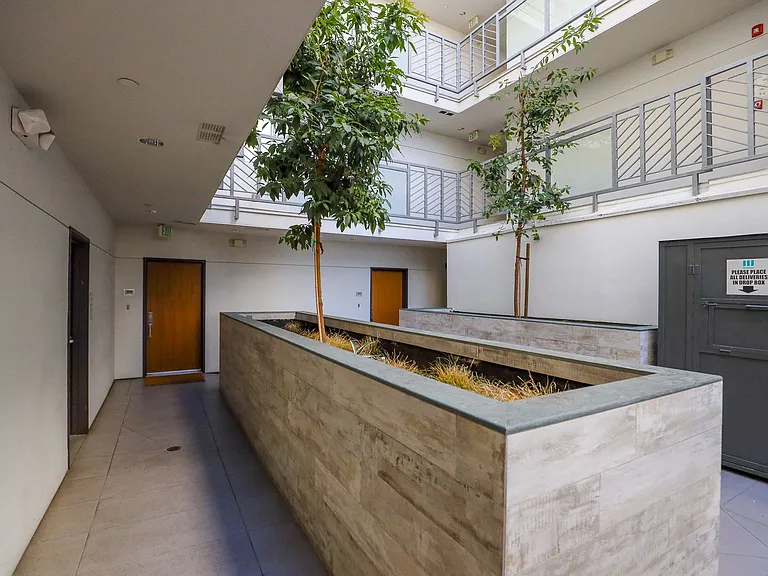 Interior Courtyard