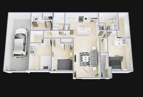 Floor plan Augusta II