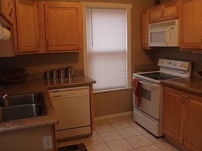 Kitchen with Granite tops