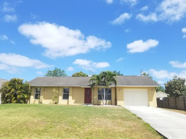 117 SW Milburn Circle, Port St Lucie, FL 34953