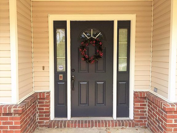 Entrance to the home.