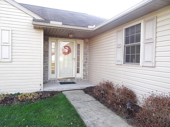 Entrance to House