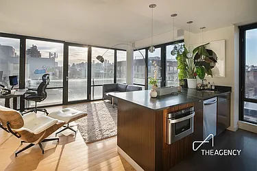 Rented by The Agency