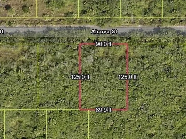 1518 ALCOVA STREET SW LOT 1, PALM BAY, FL 32908