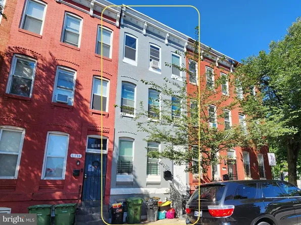 1836 McCulloh St, Baltimore, MD 21217