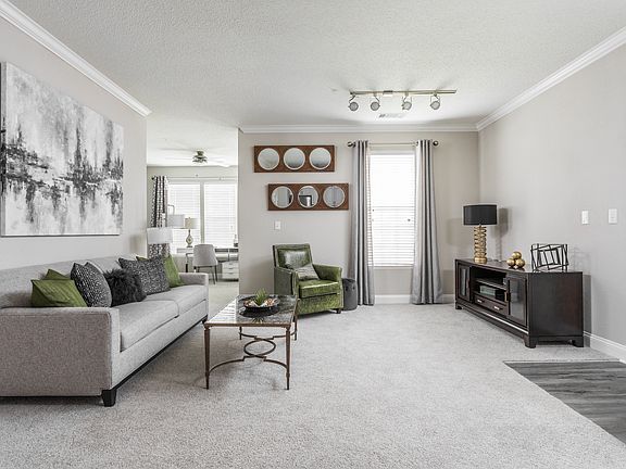Recently Renovated Living Room