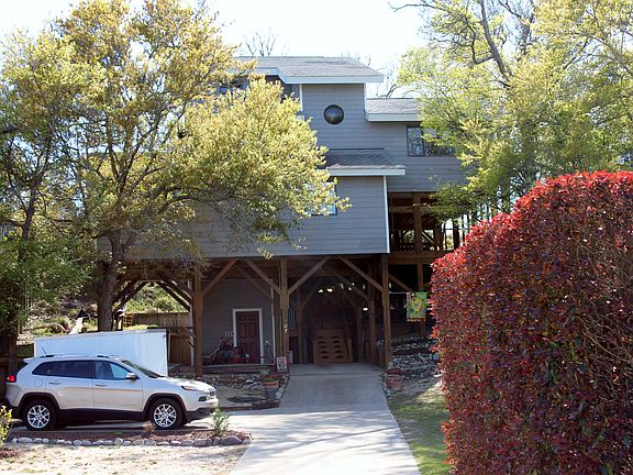 View of house from street