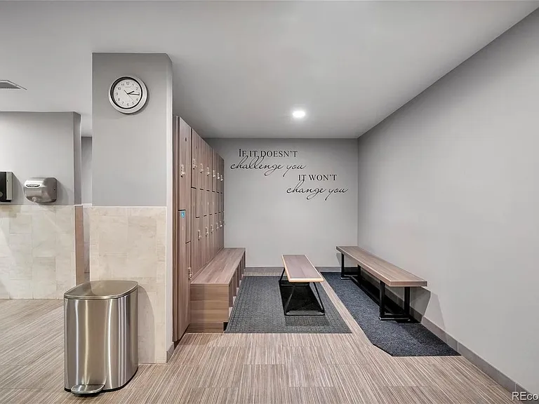 Changing area